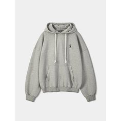 Худи ANGLAN Damage Sweat, размер One size, , серый