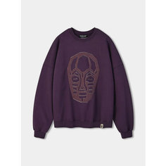 Свитшот ANGLAN Tribal Mask, размер One size, , purple