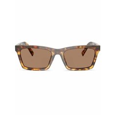 Солнцезащитные очки Miu Miu, коричневый