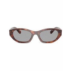 Солнцезащитные очки Miu Miu, коричневый