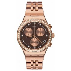 Наручные часы Swatch Irony, золотистый