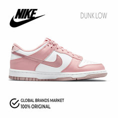 Кроссовки NIKE Dunk, полнота D, размер 36.5 EU, розовый