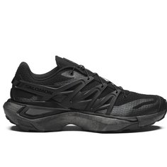 Кроссовки Salomon XT PU.RE ADVANCED, размер 9.5 UK, черный/серый