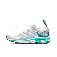 Кроссовки Salomon XT-Rush, размер 8 UK, белый/зеленый
