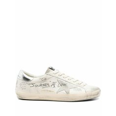 Кеды Golden Goose Super-Star, размер 41 IT, бежевый