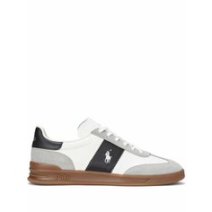 Кроссовки Polo Ralph Lauren Heritage Aera, размер 7 US, белый