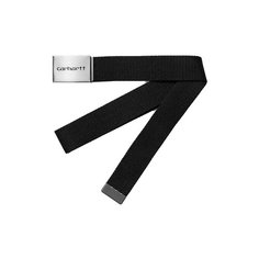 Ремень Carhartt WIP для мужчин и женщин, размер one size, черный