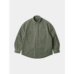Рубашка FrizmWORKS Washed Carpenter Pocket, размер M, Olive