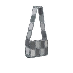 Сумка кросс-боди IMAKEBAGS, серый