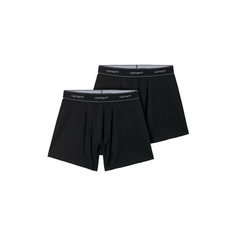 Трусы Carhartt WIP, комплект из 2 шт., размер L, черный