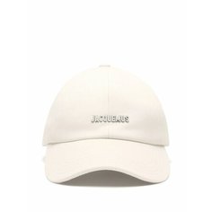 Бейсболка Jacquemus La Casquette Gadjo для мужчин и женщин, размер 60 RU, бежевый