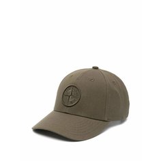 Кепка Stone Island Compass для мужчин, размер OneSize, зелeный