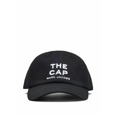Кепка MARC JACOBS The Cap для женщин, размер OneSize, черный