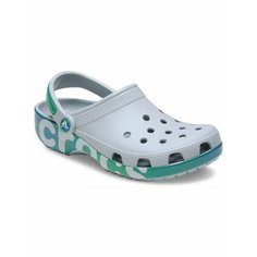 Сабо Crocs Classic clog, размер M4/W6, серый