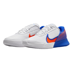 Кроссовки NIKE NikeCourt Air Zoom Vapor Pro 2, размер 44 EU - 10 US (28 см), белый/синий