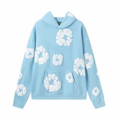 Пуловер Весь мир моды, размер M, , light blue Нет бренда