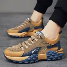 Кеды 1 Low, полнота 4 (RU)/ на узкую и среднюю стопу, размер 42, brown Нет бренда