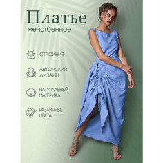 Платье ВеДаРа Boho / Бохо, размер S (42), голубой