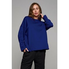 Свитшот Магазин Толстовок, размер XL-46-48-Woman-(Женский), , синий