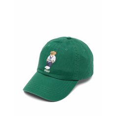 Кепка Polo Ralph Lauren Polo Bear для мужчин, размер OneSize, зелeный