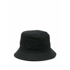 Панама Stone Island Compass для мужчин, размер XL, черный
