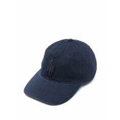 Кепка Polo Ralph Lauren Big Pony для мужчин, размер OneSize, синий
