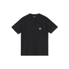 Футболка Carhartt WIP, 1 шт., размер S, черный