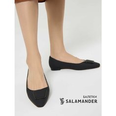 Туфли лодочки Salamander, размер 36, черный