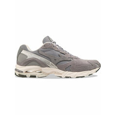 Кроссовки Mizuno Wave Rider 10 2023 (Quicksilver/Tradewinds/Snow White (UK: 7H)), размер 7H