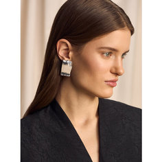 Серьги ZARINA ICONIC, серебро