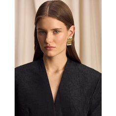 Серьги ZARINA ICONIC, золото