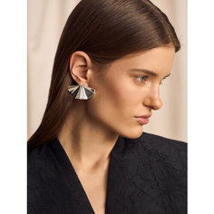 Серьги пусеты ZARINA ICONIC, серебро
