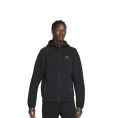 Толстовка NIKE Sportswear Tech Fleece, размер S, , черный