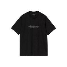 Футболка Carhartt WIP, 1 шт., размер XS, черный