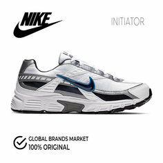 Кроссовки NIKE Initiator, полнота F, размер 38.5 EU, белый/черный