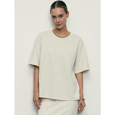 Джемпер Zarina, размер 2XL (RU 52), , слоновая кость