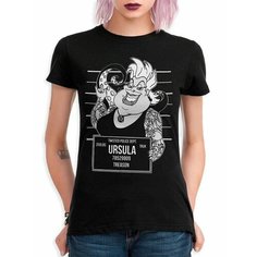 Футболка Dream Shirts Урсула в Тюрьме / Женская, размер 2XL, чёрный