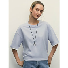 Футболка Zarina, размер XS (RU 42), сизый