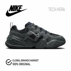 Кроссовки NIKE Tech Hera, полнота F, размер 36.5 EU, черный