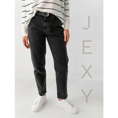 Джинсы JEXY, размер XL (50-52), черный, серый