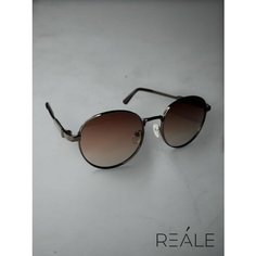 Солнцезащитные очки REALE, коричневый