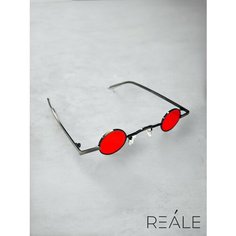 Солнцезащитные очки REALE, красный