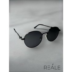 Солнцезащитные очки REALE, черный