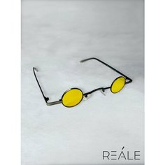 Солнцезащитные очки REALE, желтый
