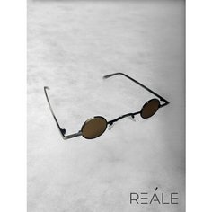 Солнцезащитные очки REALE, коричневый