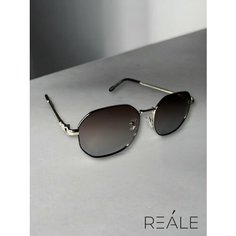 Солнцезащитные очки REALE, серый