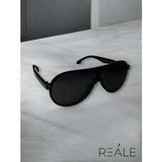 Солнцезащитные очки REALE, черный