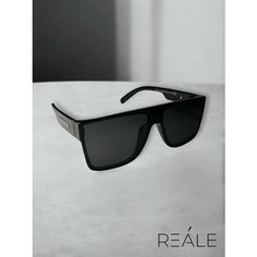 Солнцезащитные очки REALE, черный