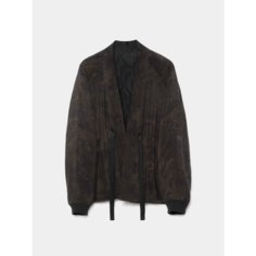 Толстовка Maharishi 5324 Peace Dove Reversible, размер XXL, , black