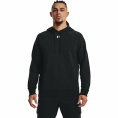 Худи спортивное Under Armour Rival Fleece Hoodie, размер L, , черный